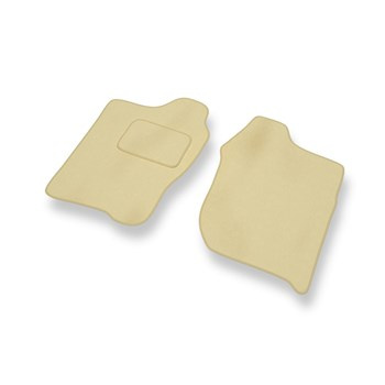 Premium tappetini auto in velluto compatibili con Suzuki Jimny (1998-....) - tappeti auto beige