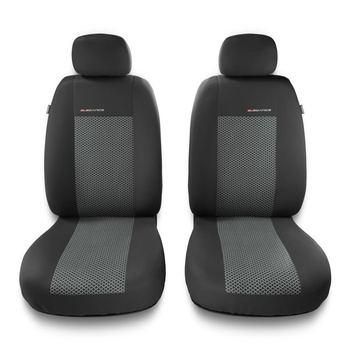 Coprisedili compatibili con Mazda Tribute I, II (2000-2011) - fodere sedili universali - set coprisedili auto - 2UNE-2