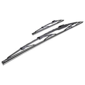 Spazzole tergicristallo anteriori compatibili con Kia Picanto III Hatchback (03.2017-....) - tergicristalli auto - lame tergilunotto - spazzole standard