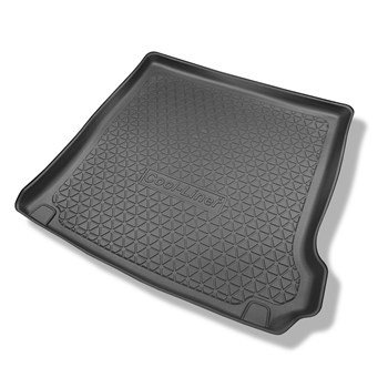 Vasca baule compatibile con Volvo V90 Station Wagon, Cross Country (09.2016-....) - tappetino per bagagliaio - tappeto bagagliaio per auto