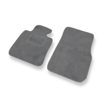 Premium tappetini auto in velluto compatibili con BMW 3 V F30 (2012-2018) - tappeti auto grigio