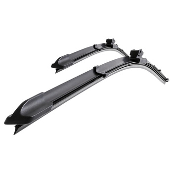 Spazzole tergicristallo anteriori compatibili con Smart Forfour Hatchback (11.2014-2020) - tergicristalli auto - lame tergilunotto - spazzole piatte