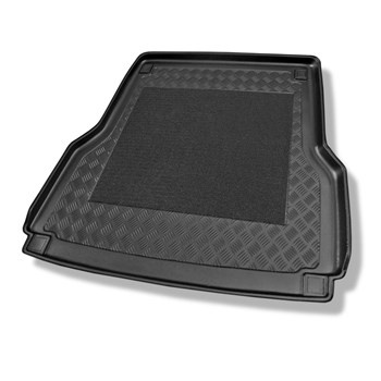 Vasca baule compatibile con Nissan Primera P12, W12 Station Wagon (2002-2008) - tappetino per bagagliaio - tappeto bagagliaio per auto