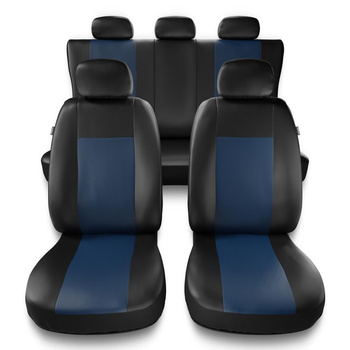 Coprisedili compatibili con Kia Spectra I, II (2000-2009) - fodere sedili universali - set coprisedili auto - CM-BL