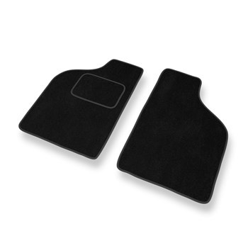 Premium tappetini auto in velluto compatibili con Alfa Romeo 33 II (1990-1995) - tappeti auto nero