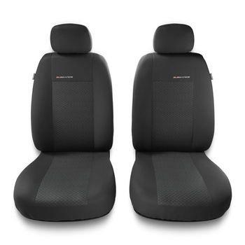 Coprisedili compatibili con Mazda Tribute I, II (2000-2011) - fodere sedili universali - set coprisedili auto - 2UNE-3