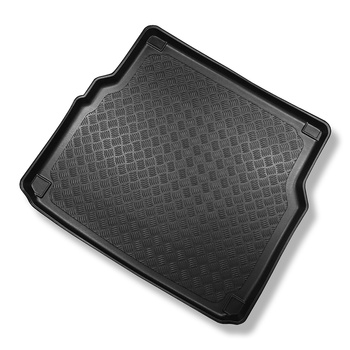 Vasca baule compatibile con Mercedes-Benz Classe C W205 Station Wagon (10.2014-02.2021) - tappetino per bagagliaio - tappeto bagagliaio per auto