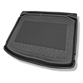Vasca baule compatibile con Volkswagen Polo IV 9N, 9N3 Hatchback (11.2001-2009) - tappetino per bagagliaio - tappeto bagagliaio per auto