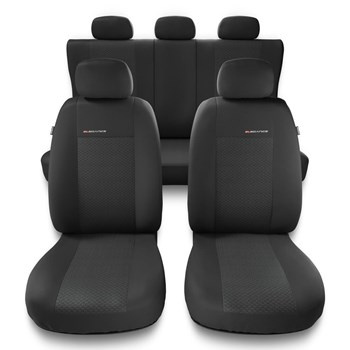 Coprisedili compatibili con Renault Thalia I, II (2001-2012) - fodere sedili universali - set coprisedili auto - UNE-3