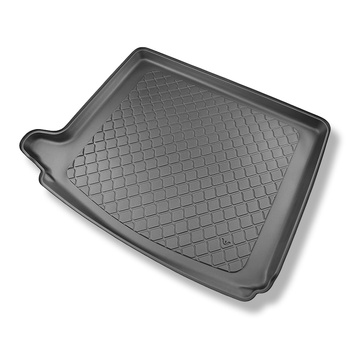 Vasca baule compatibile con MG HS SUV (03.2023-06.2024) - vano superiore; per pavimento doppio del bagagliaio; non per versione EHS Plug-in ibrida - tappetino per bagagliaio - tappeto bagagliaio per auto