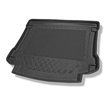 Vasca baule compatibile con Toyota Yaris Verso Monovolume (2000-2006) - tappetino per bagagliaio - tappeto bagagliaio per auto