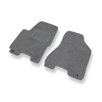 Premium tappetini auto in velluto compatibili con Kia Sportage II (2004-2010) - tappeti auto grigio