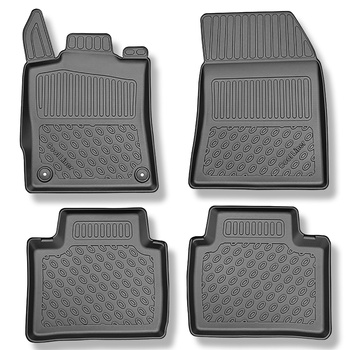 Alfombrillas de TPE adecuadas para Peugeot 408 SUV (10.2022-....) - también para Plug-in Hybrid - alfombras para coche