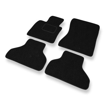 Tappetini in feltro compatibili con BMW X5 II E70 (2007-2013) - tappeti auto nero