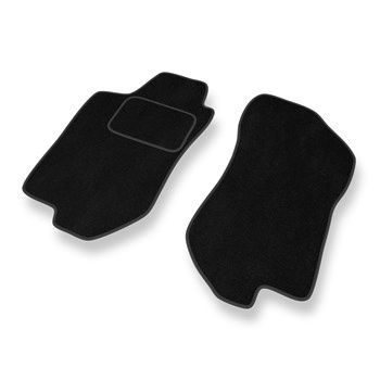 Premium tappetini auto in velluto compatibili con Alfa Romeo 145 I Hatchback (1994-2001) - tappeti auto nero