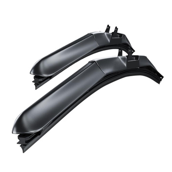 Spazzole tergicristallo anteriori compatibili con Lancia Delta Hatchback (07.2008-12.2014) - tergicristalli auto - lame tergilunotto - spazzole ibride