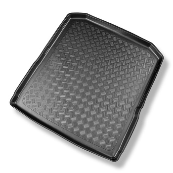Vasca baule compatibile con Skoda Superb III 3V Station Wagon (09.2015-....) - vano inferiore (senza piano di carico multifunzionale); non per versione ibrida - tappetino per bagagliaio - tappeto bagagliaio per auto