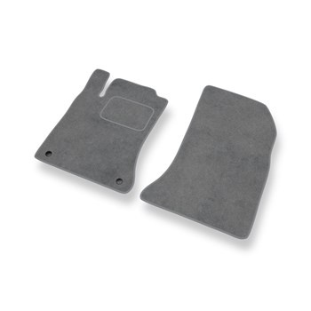 Premium tappetini auto in velluto compatibili con Mercedes-Benz GLA X156 (2013-2019) - tappeti auto grigio