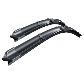 Spazzole tergicristallo anteriori compatibili con Alfa Romeo 159 Berlina, Sportwagon (06.2005-12.2011) - tergicristalli auto - lame tergilunotto - spazzole piatte