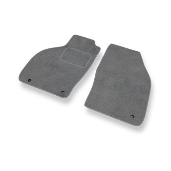 Premium tappetini auto in velluto compatibili con Saab 9-3 I (1998-2002) - tappeti auto grigio