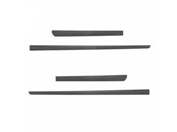 Protezioni nere laterali per auto Honda Accord Berlina (2002-2008)