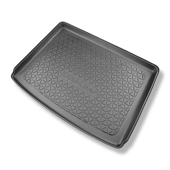 Vasca baule compatibile con Renault Austral SUV (12.2022-....) - 5 posti; vano superiore (piano di carico piatto); piano di carico regolabile in posizione più alta - tappetino per bagagliaio - tappeto bagagliaio per auto