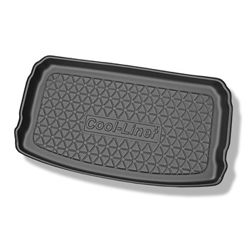 Vasca baule compatibile con Mini Clubman I Station Wagon (11.2006-09.2015) - tappetino per bagagliaio - tappeto bagagliaio per auto
