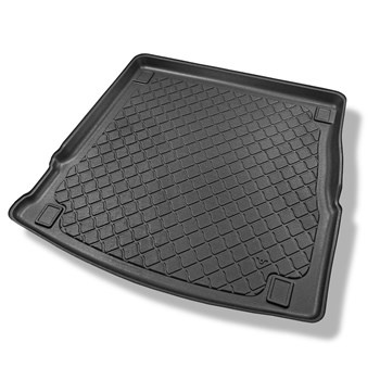 Vasca baule compatibile con Alfa Romeo Stelvio 949 SUV (01.2017-....) - con subwoofer - tappetino per bagagliaio - tappeto bagagliaio per auto