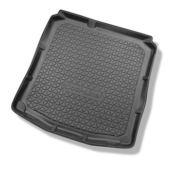 Vasca baule compatibile con Volkswagen Jetta 1K Berlina (08.2005-2011) - senza vano sinistro e destro - tappetino per bagagliaio - tappeto bagagliaio per auto