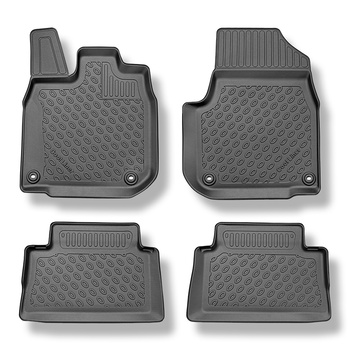 Tappetini Auto in TPE compatibili con Honda e Hatchback (03.2020-2024) - tappeti auto neri