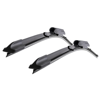 Spazzole tergicristallo anteriori compatibili con Land Rover Defender II, III SUV (08.1990-02.2016) - tergicristalli auto - lame tergilunotto - spazzole piatte