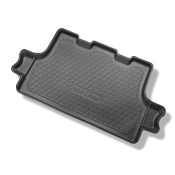 Vasca baule compatibile con Land Rover Discovery I SUV (1989-1998) - 5/7 posti - tappetino per bagagliaio - tappeto bagagliaio per auto