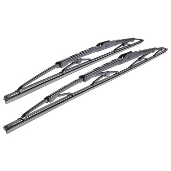 Spazzole tergicristallo anteriori compatibili con Hyundai Elantra II, III, IV Coupé, Station Wagon, Liftback, Berlina, Touring (05.1995-2010) - tergicristalli auto - lame tergilunotto - spazzole standard