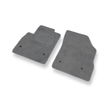 Premium tappetini auto in velluto compatibili con Opel Astra K Hatchback, Sports Tourer (2015-2022) - tappeti auto grigio