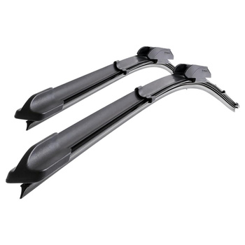 Spazzole tergicristallo anteriori compatibili con Fiat Stilo Hatchback, Multiwagon (10.2001-06.2005) - tergicristalli auto - lame tergilunotto - spazzole piatte