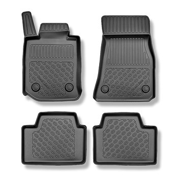 Tappetini Auto in TPE compatibili con BMW 3 G20, G21, G80 Touring, Berlina (03.2019-....) - anche per la versione ibrida - tappeti auto neri