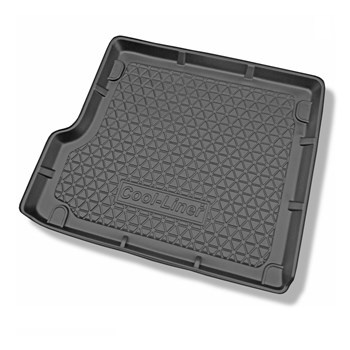Vasca baule compatibile con BMW X3 E83 SAV (01.2004-10.2010) - tappetino per bagagliaio - tappeto bagagliaio per auto