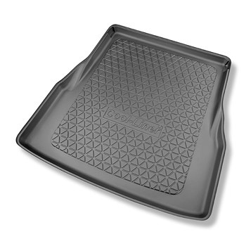 Vasca baule compatibile con Mercedes-Benz EQS V297 Berlina (09.2021-....) - tappetino per bagagliaio - tappeto bagagliaio per auto