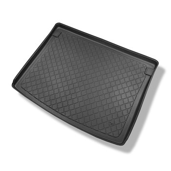 Vasca baule compatibile con Volkswagen Caddy Startline Station Wagon (2003-10.2020) - 5 sedili; pareti laterali del bagagliaio non isolati - tappetino per bagagliaio - tappeto bagagliaio per auto