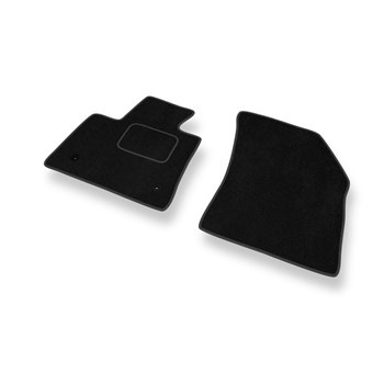 Premium tappetini auto in velluto compatibili con Peugeot 5008 (5-persona) (2017-2024) - tappeti auto nero