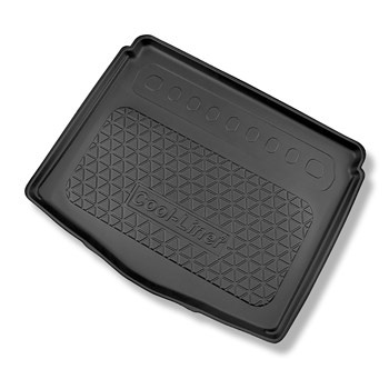 Vasca baule compatibile con Jeep Renegade SUV (06.2018-....) - vano inferiore (senza piano di carico multifunzionale); non per versione 4ex Plug-in ibrida - tappetino per bagagliaio - tappeto bagagliaio per auto