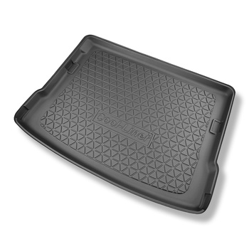 Vasca baule compatibile con Renault Austral SUV (12.2022-....) - vano superiore; piano di carico regolabile in posizione più alta; Mild Hybrid; no per E-Tech Plug-in Hybrid - tappetino per bagagliaio - tappeto bagagliaio per auto
