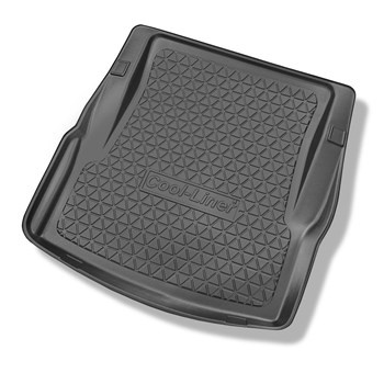 Vasca baule compatibile con BMW 3 F30 Berlina (01.2012-02.2019) - tappetino per bagagliaio - tappeto bagagliaio per auto