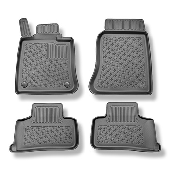 Tappetini Auto in TPE compatibili con Mercedes-Benz GLC X254, C254 SUV (07.2022-....) - tappeti auto neri