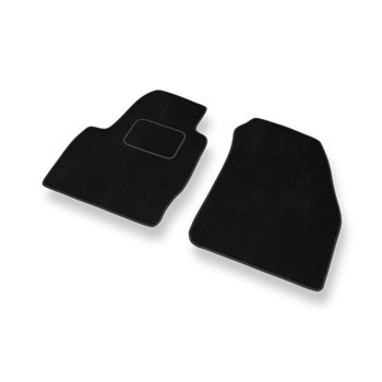 Premium tappetini auto in velluto compatibili con Land Rover Range Rover Evoque (2011-2018) - tappeti auto nero