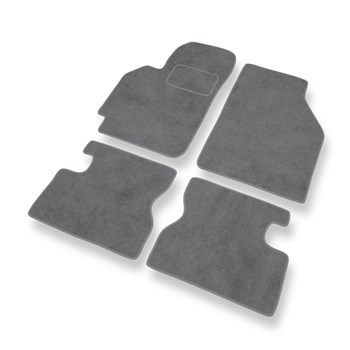 Premium tappetini auto in velluto compatibili con Honda HR-V (3 porte) (1999-2006) - tappeti auto grigio