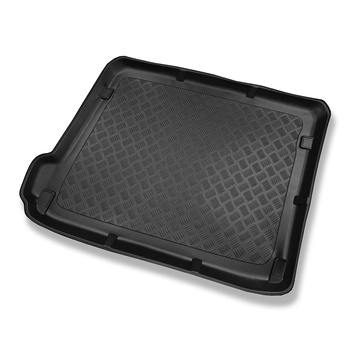 Vasca baule compatibile con Citroen C4 II Hatchback (10.2010-03.2018) - tappetino per bagagliaio - tappeto bagagliaio per auto