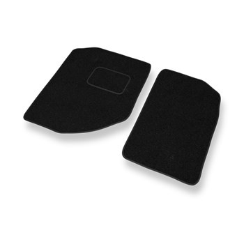 Tappetini in feltro compatibili con Dodge Durango II (2004-2009) - tappeti auto nero