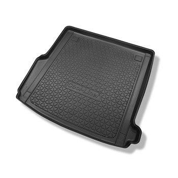 Vasca baule compatibile con Mercedes-Benz E-Class W213 Station Wagon (11.2016-....) - inclusi i modelli con barre di fissazione; non per versione Plug-in ibrida - tappetino per bagagliaio - tappeto bagagliaio per auto