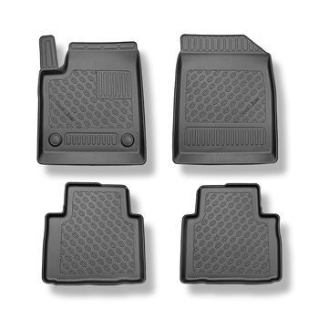 Tappetini Auto in TPE compatibili con Seres 3 SUV (04.2021-....) - tappeti auto neri